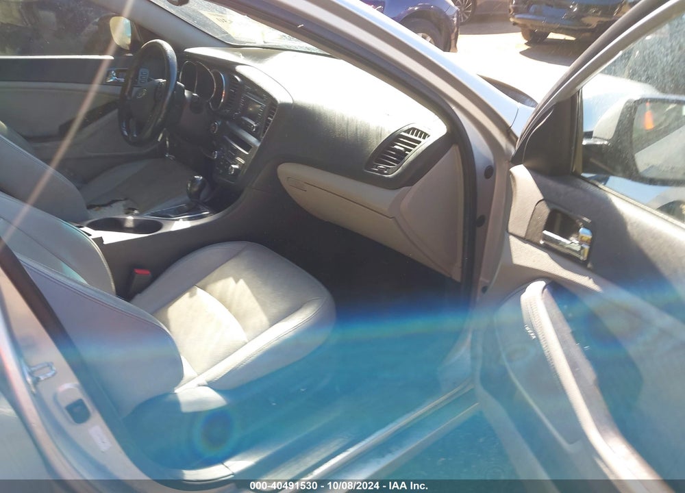 2012 KIA OPTIMA EX VIN: 5XXGN4A78CG074790
