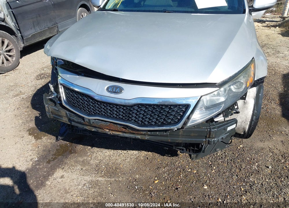 2012 KIA OPTIMA EX VIN: 5XXGN4A78CG074790