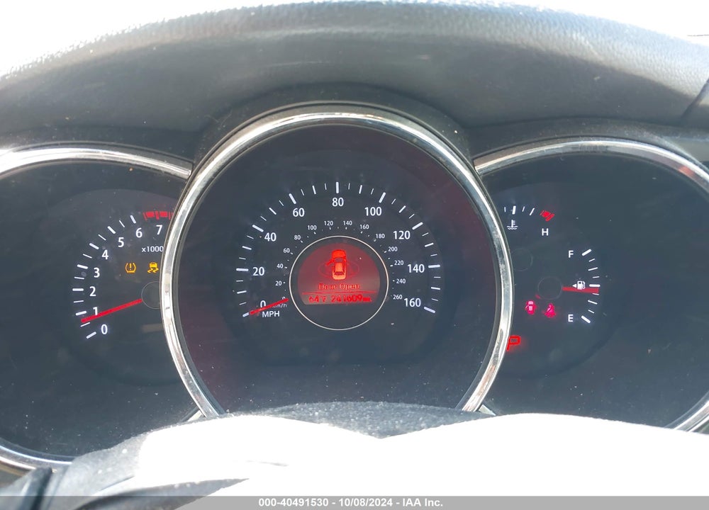 2012 KIA OPTIMA EX VIN: 5XXGN4A78CG074790