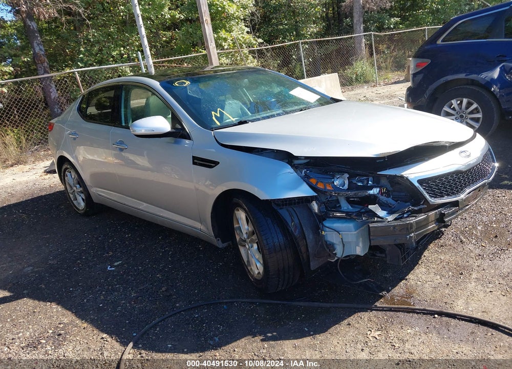 2012 KIA OPTIMA EX VIN: 5XXGN4A78CG074790