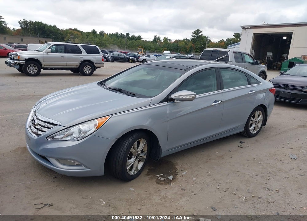 2012 HYUNDAI SONATA LIMITED VIN: 5NPEC4AC0CH467777