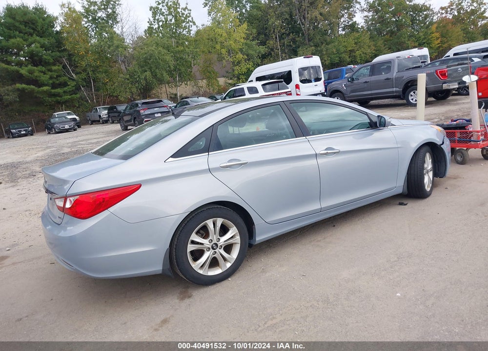 2012 HYUNDAI SONATA LIMITED VIN: 5NPEC4AC0CH467777