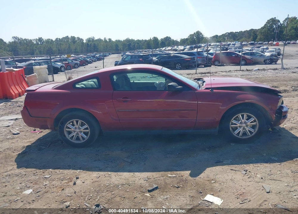 2008 FORD MUSTANG V6 DELUXE/V6 PREMIUM VIN: 1ZVHT80N185109521