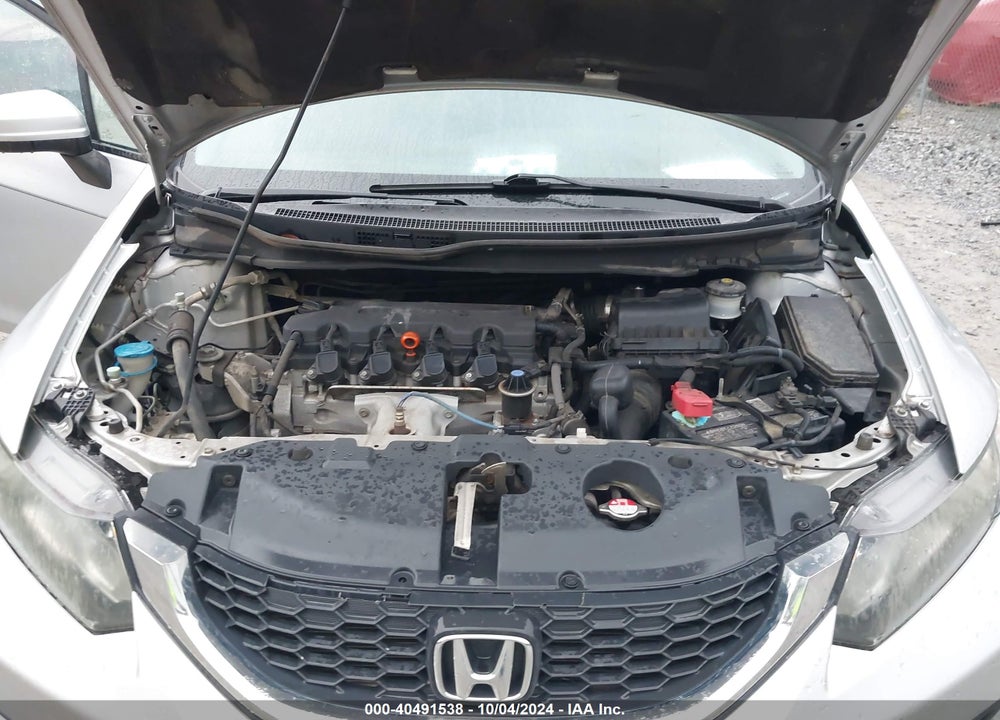 2015 HONDA CIVIC LX VIN: 19XFB2F58FE070154
