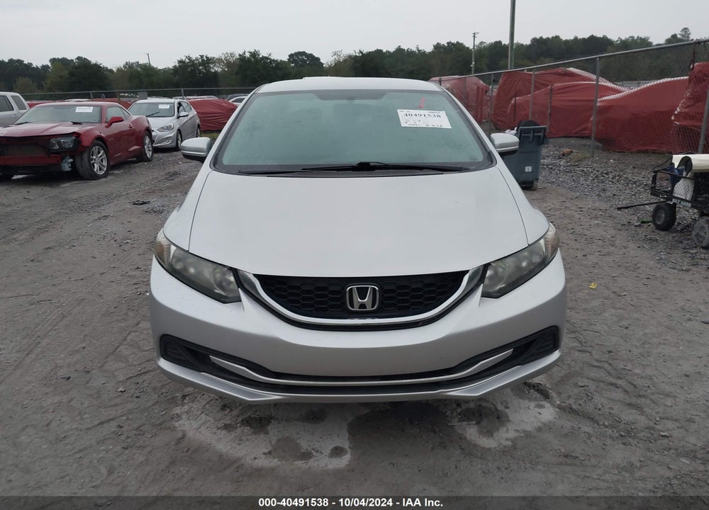 2015 HONDA CIVIC LX VIN: 19XFB2F58FE070154