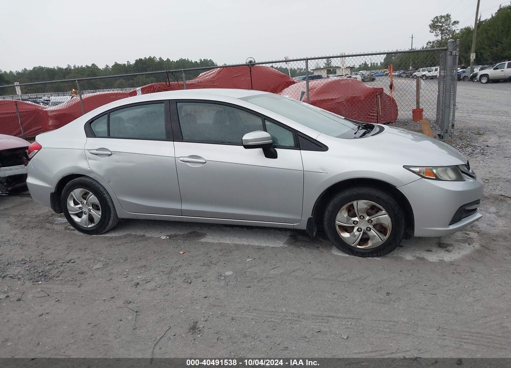 2015 HONDA CIVIC LX VIN: 19XFB2F58FE070154