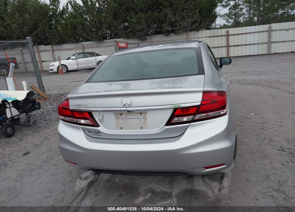 2015 HONDA CIVIC LX VIN: 19XFB2F58FE070154