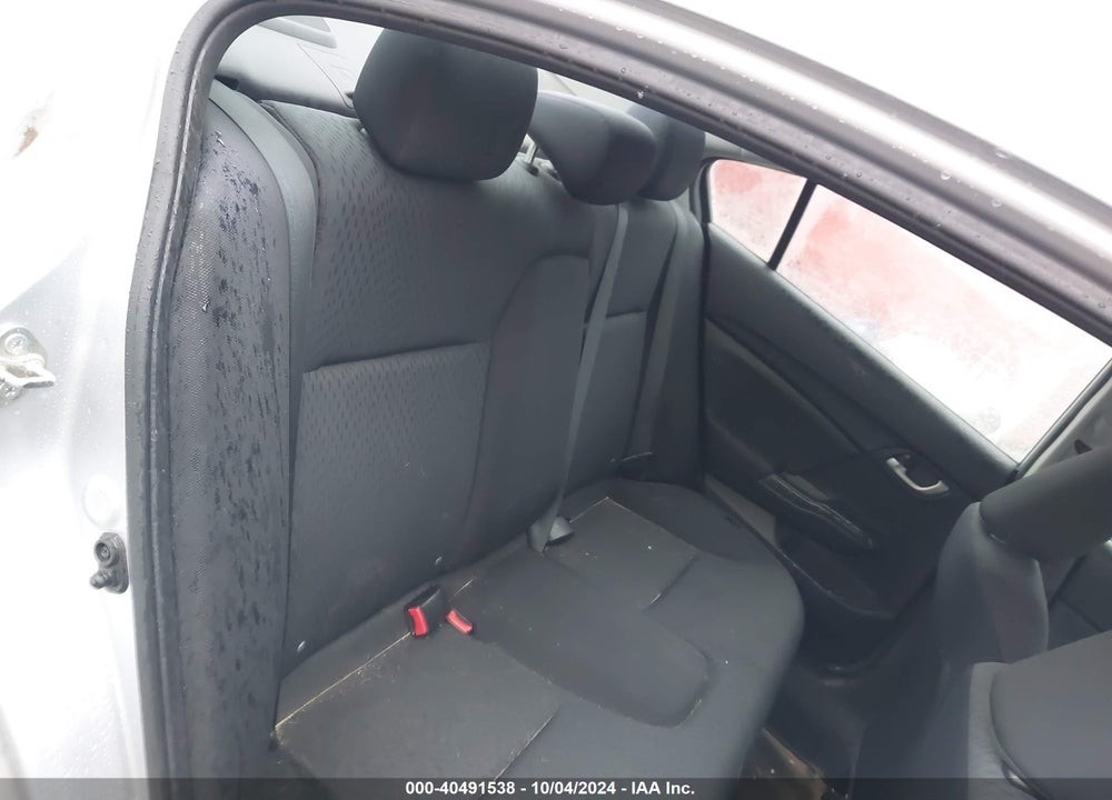 2015 HONDA CIVIC LX VIN: 19XFB2F58FE070154