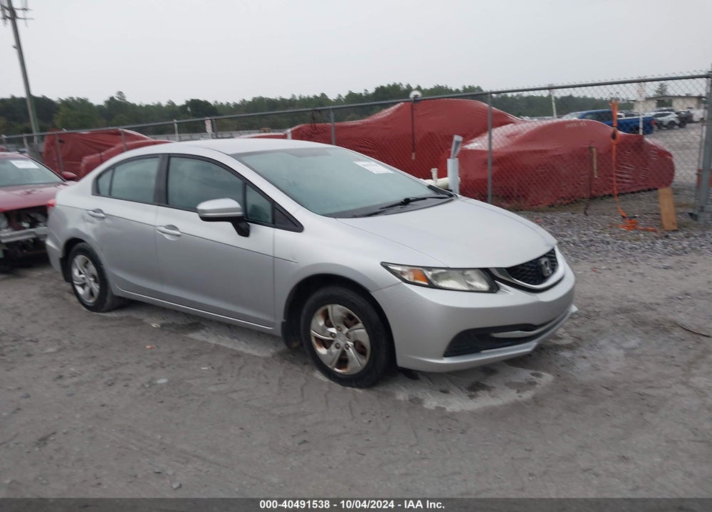 2015 HONDA CIVIC LX VIN: 19XFB2F58FE070154