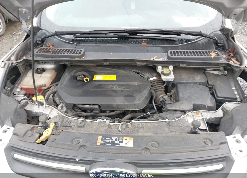 2015 FORD ESCAPE SE VIN: 1FMCU9GX9FUC60399