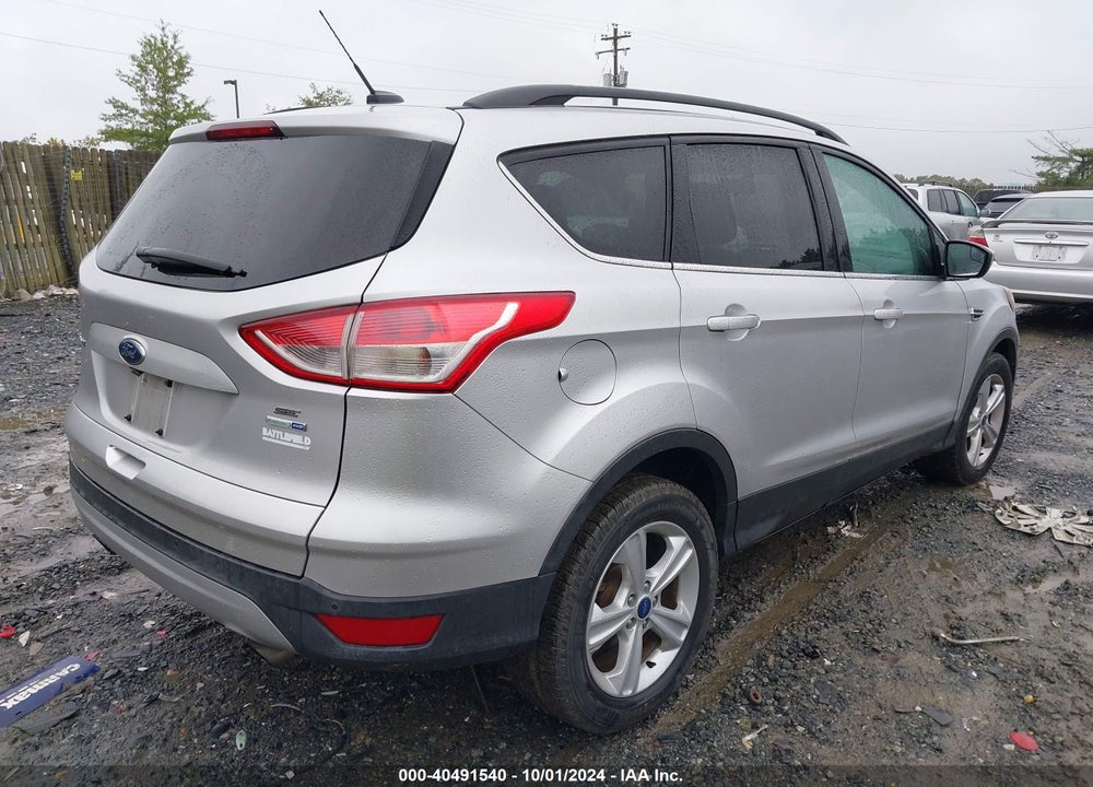 2015 FORD ESCAPE SE VIN: 1FMCU9GX9FUC60399