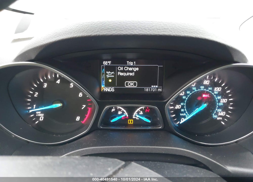 2015 FORD ESCAPE SE VIN: 1FMCU9GX9FUC60399