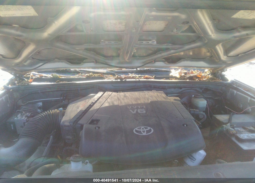 2008 TOYOTA TACOMA PRERUNNER V6 VIN: 3TMJU62N98M066026