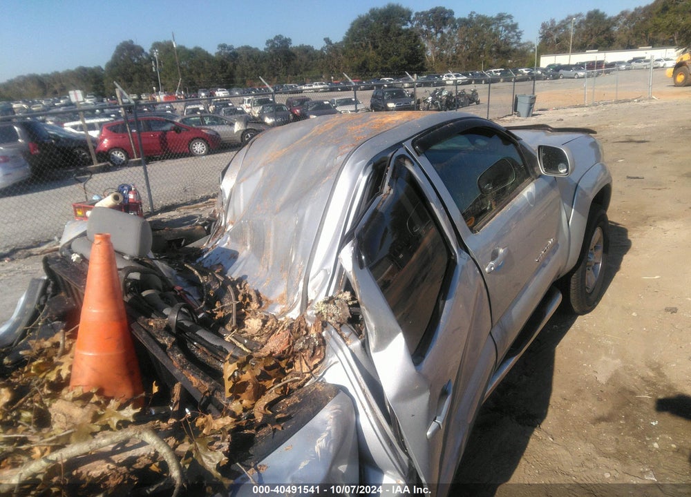 2008 TOYOTA TACOMA PRERUNNER V6 VIN: 3TMJU62N98M066026