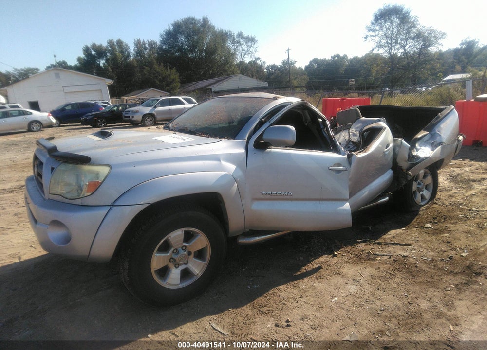 2008 TOYOTA TACOMA PRERUNNER V6 VIN: 3TMJU62N98M066026