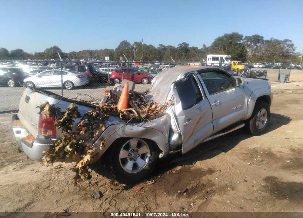 2008 TOYOTA TACOMA PRERUNNER V6 VIN: 3TMJU62N98M066026