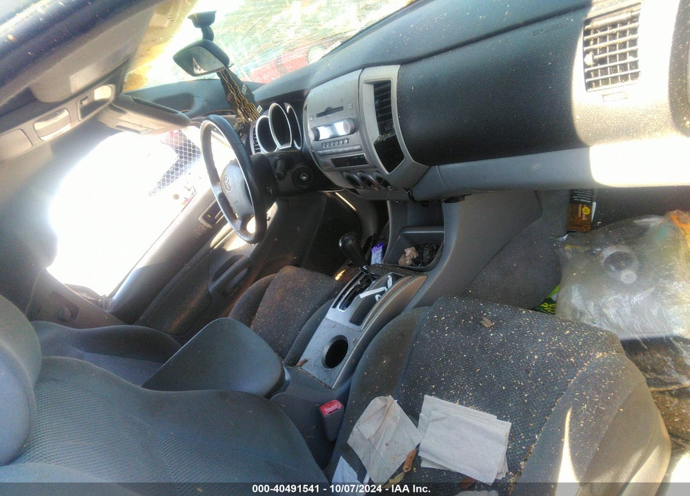 2008 TOYOTA TACOMA PRERUNNER V6 VIN: 3TMJU62N98M066026