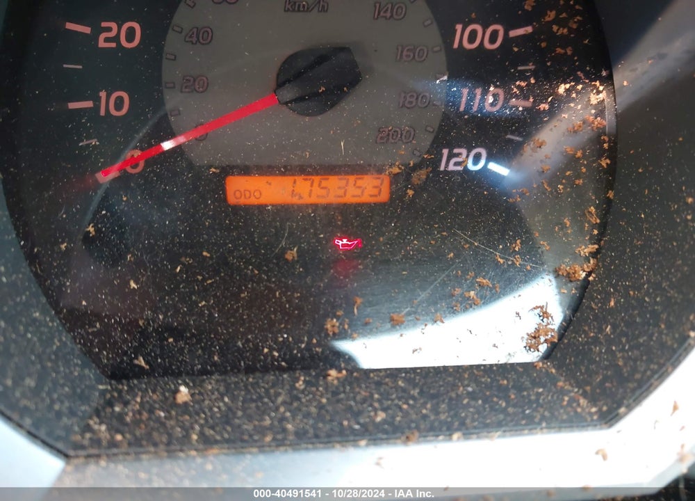 2008 TOYOTA TACOMA PRERUNNER V6 VIN: 3TMJU62N98M066026