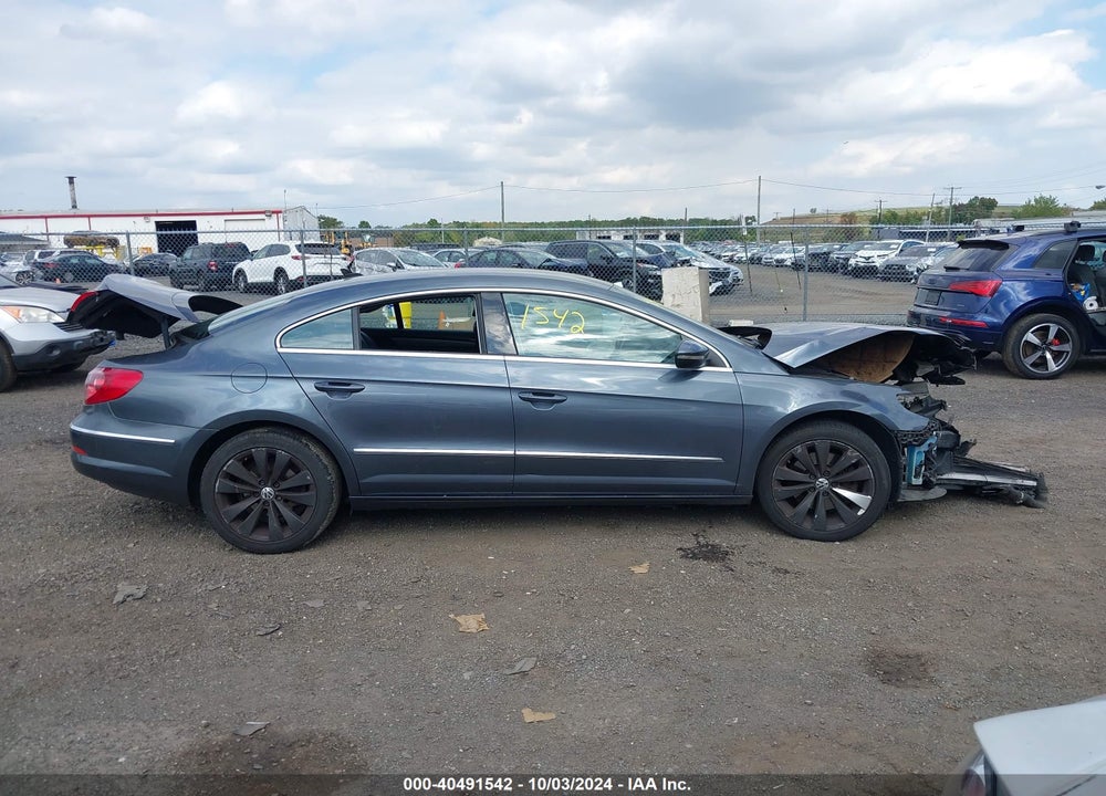 2011 VOLKSWAGEN CC SPORT VIN: WVWMP7AN0BE711512
