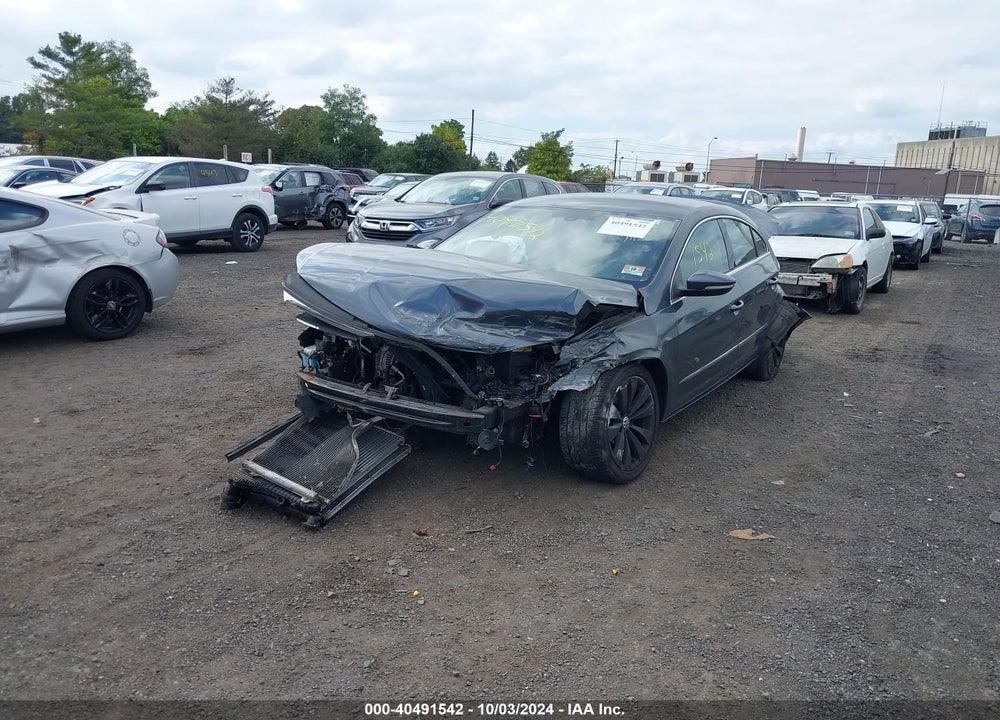2011 VOLKSWAGEN CC SPORT VIN: WVWMP7AN0BE711512