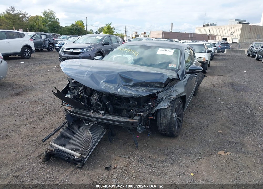 2011 VOLKSWAGEN CC SPORT VIN: WVWMP7AN0BE711512
