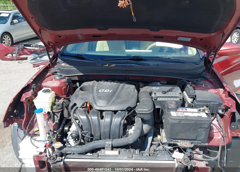 2011 HYUNDAI SONATA GLS VIN: 5NPEB4AC1BH254306