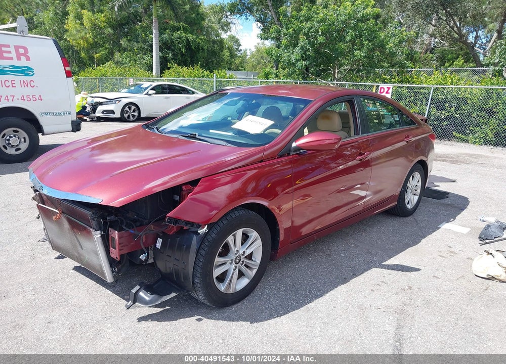 2011 HYUNDAI SONATA GLS VIN: 5NPEB4AC1BH254306