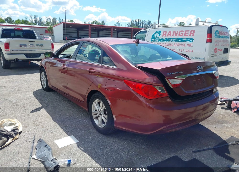 2011 HYUNDAI SONATA GLS VIN: 5NPEB4AC1BH254306