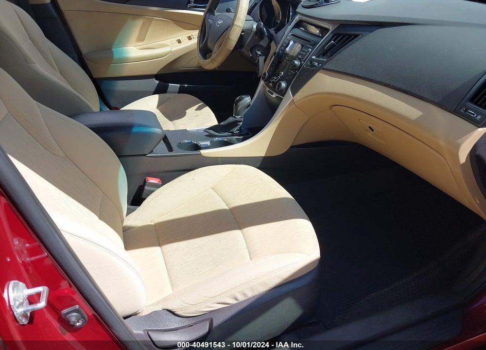 2011 HYUNDAI SONATA GLS VIN: 5NPEB4AC1BH254306