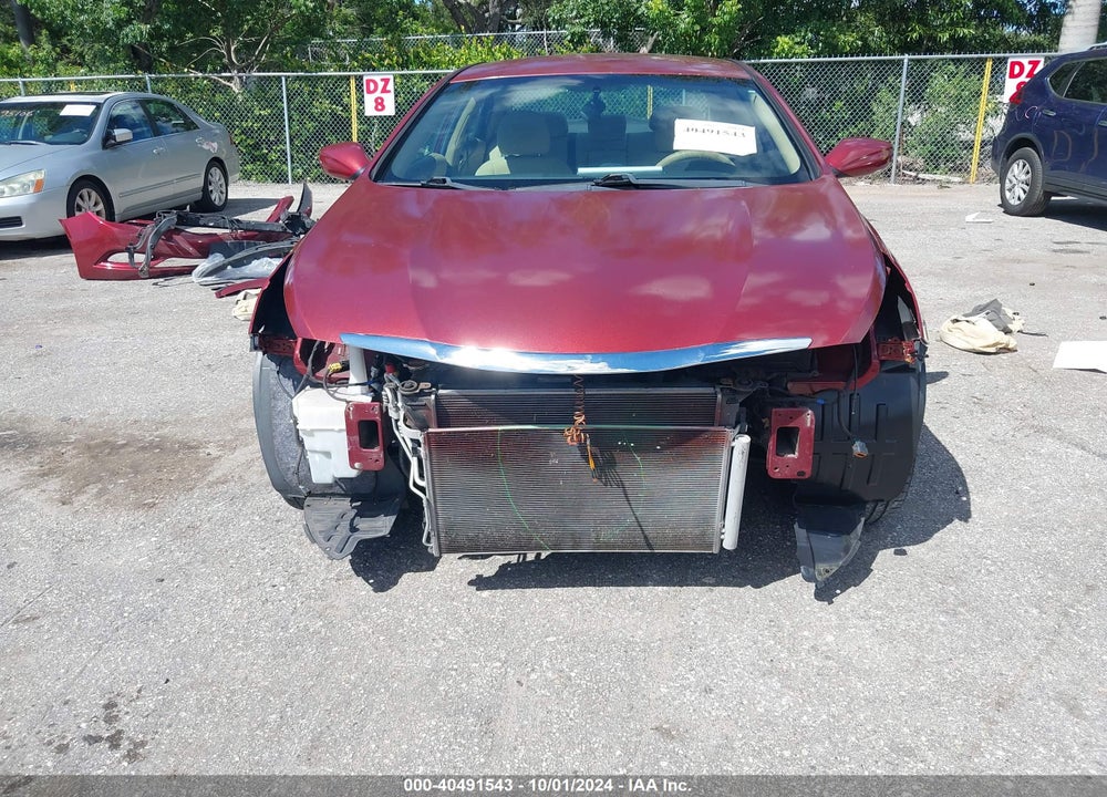 2011 HYUNDAI SONATA GLS VIN: 5NPEB4AC1BH254306