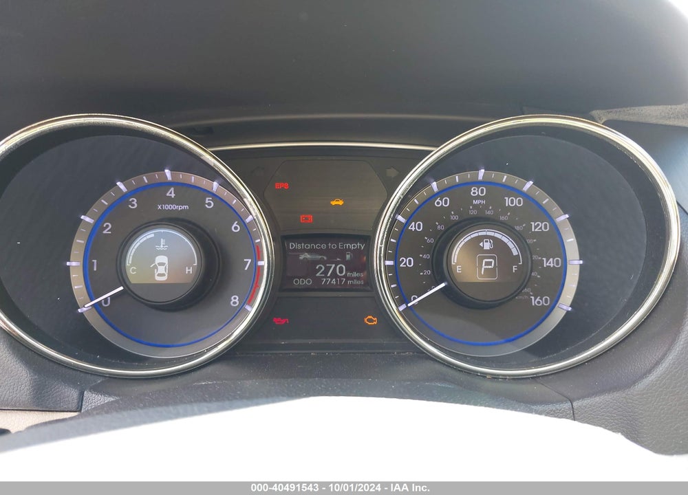 2011 HYUNDAI SONATA GLS VIN: 5NPEB4AC1BH254306
