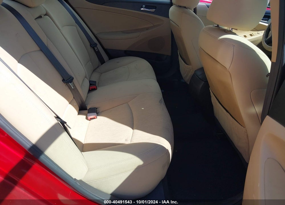 2011 HYUNDAI SONATA GLS VIN: 5NPEB4AC1BH254306