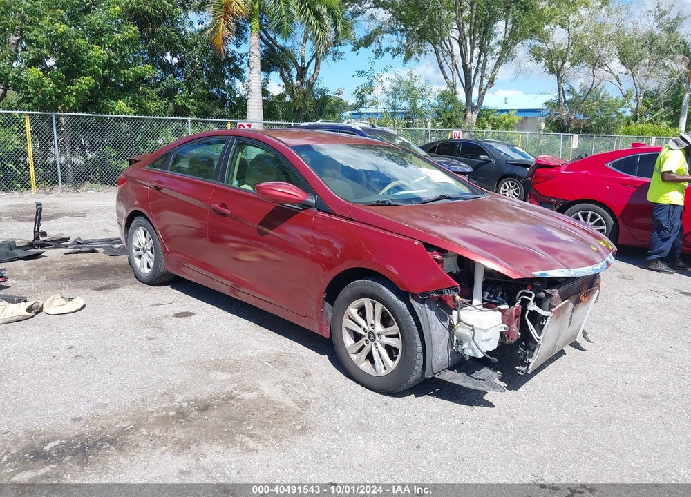 2011 HYUNDAI SONATA GLS VIN: 5NPEB4AC1BH254306