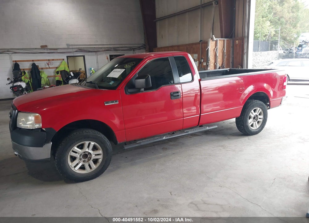 2006 FORD F-150 STX/XL/XLT VIN: 1FTRF14W66NA81656