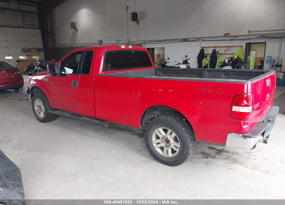 2006 FORD F-150 STX/XL/XLT VIN: 1FTRF14W66NA81656