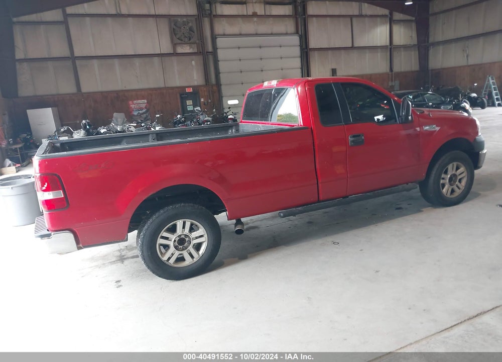 2006 FORD F-150 STX/XL/XLT VIN: 1FTRF14W66NA81656