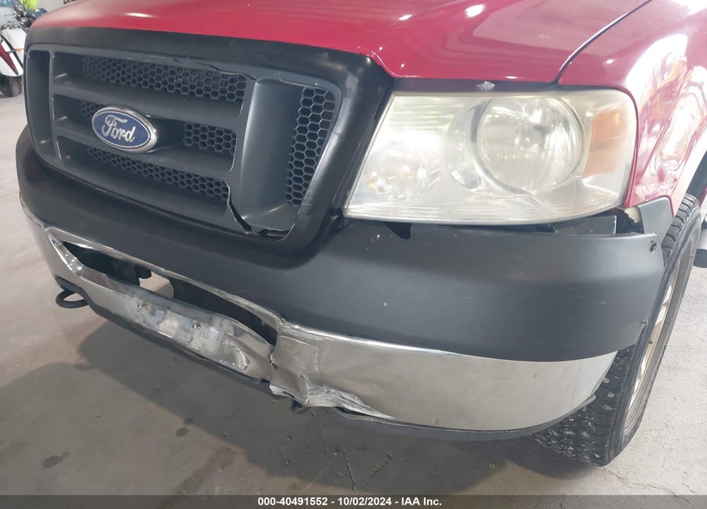 2006 FORD F-150 STX/XL/XLT VIN: 1FTRF14W66NA81656
