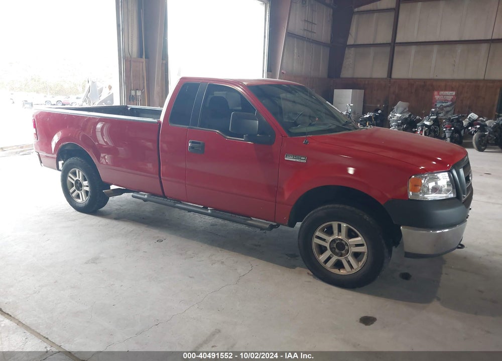 2006 FORD F-150 STX/XL/XLT VIN: 1FTRF14W66NA81656