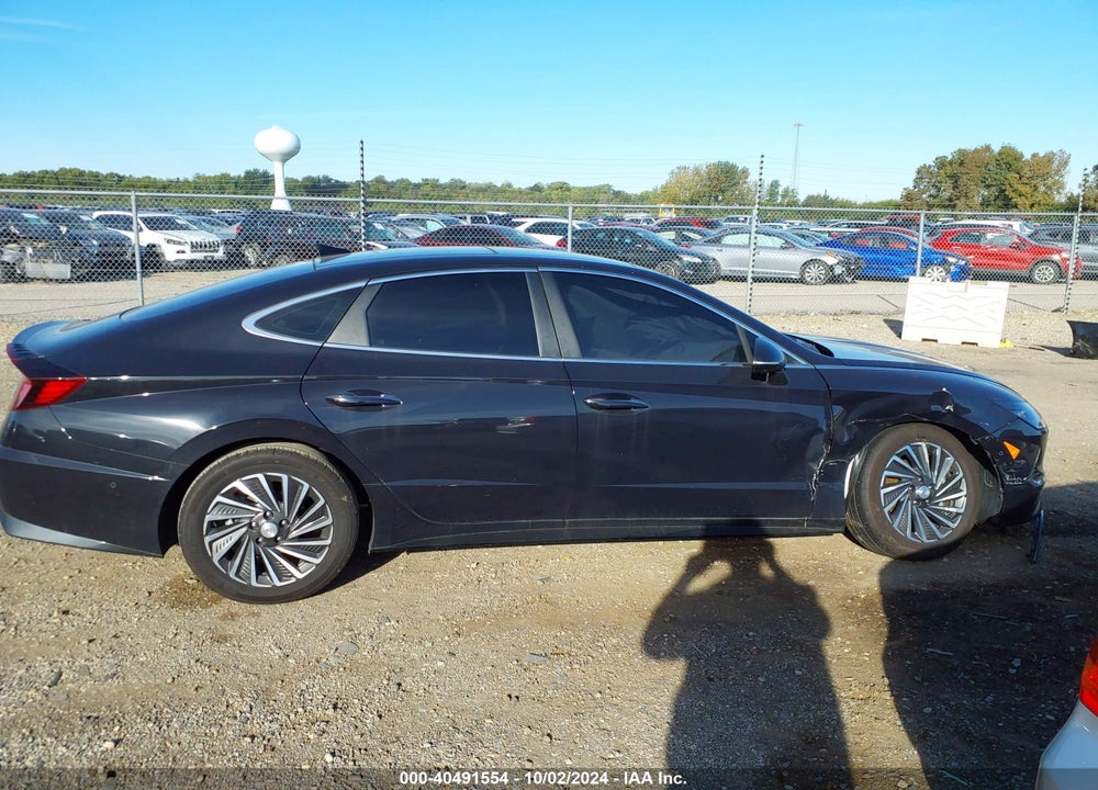 2023 HYUNDAI SONATA HYBRID LIMITED VIN: KMHL54JJ7PA083908
