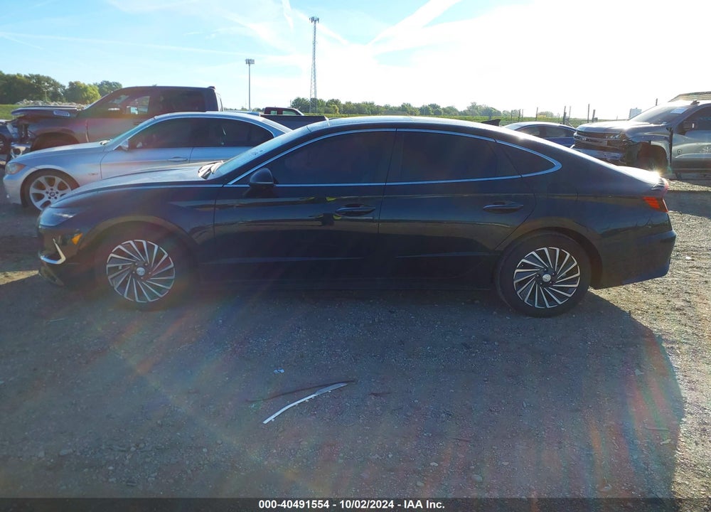 2023 HYUNDAI SONATA HYBRID LIMITED VIN: KMHL54JJ7PA083908