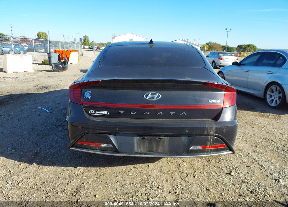 2023 HYUNDAI SONATA HYBRID LIMITED VIN: KMHL54JJ7PA083908