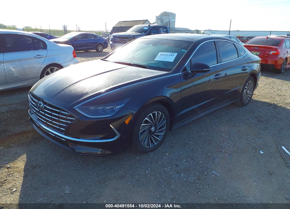 2023 HYUNDAI SONATA HYBRID LIMITED VIN: KMHL54JJ7PA083908
