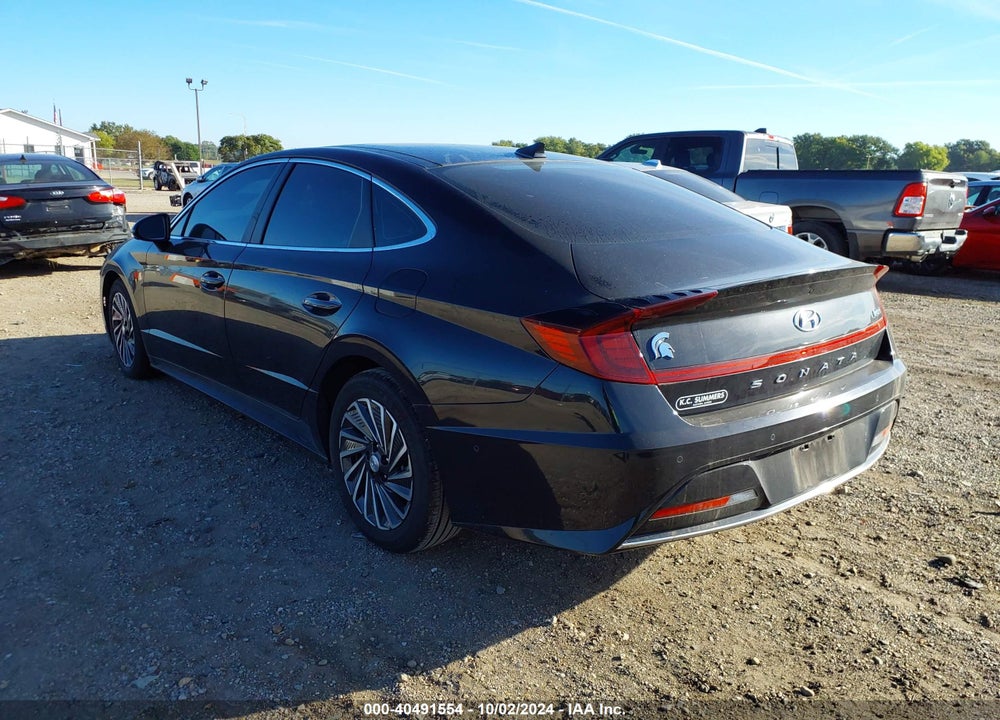 2023 HYUNDAI SONATA HYBRID LIMITED VIN: KMHL54JJ7PA083908