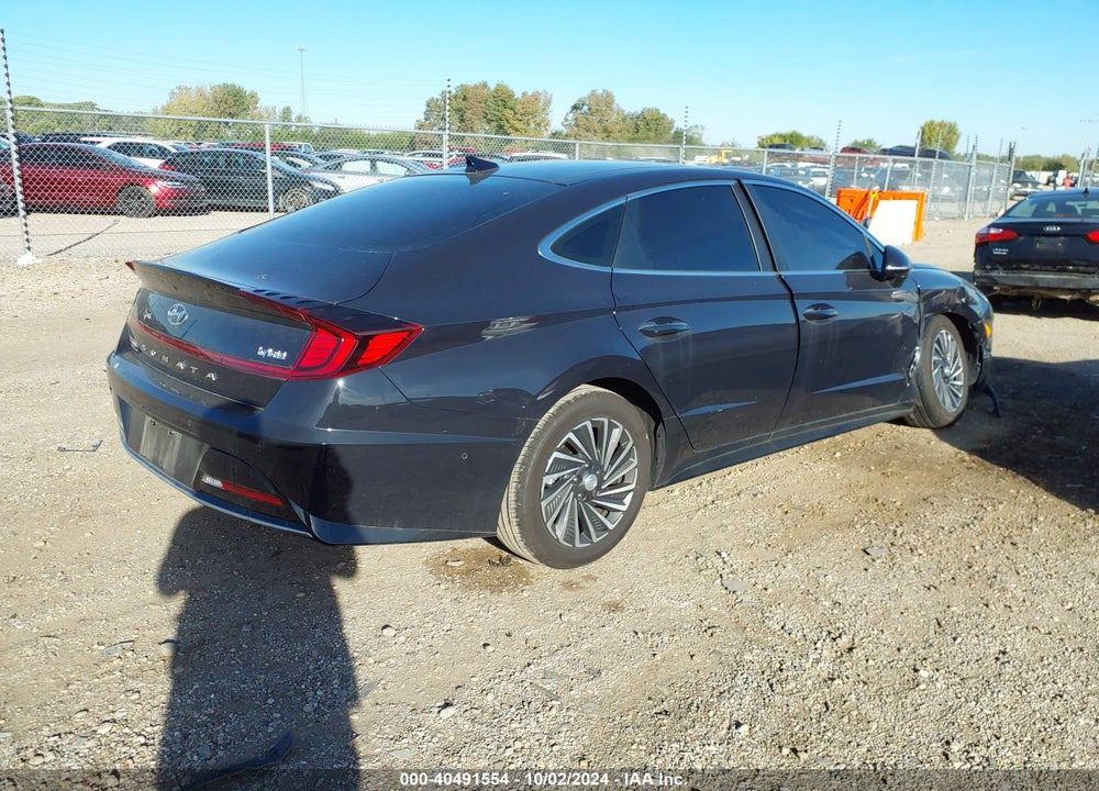 2023 HYUNDAI SONATA HYBRID LIMITED VIN: KMHL54JJ7PA083908