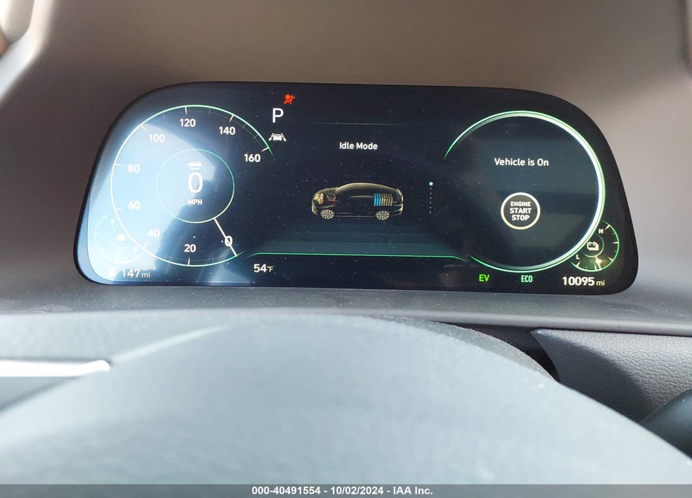 2023 HYUNDAI SONATA HYBRID LIMITED VIN: KMHL54JJ7PA083908