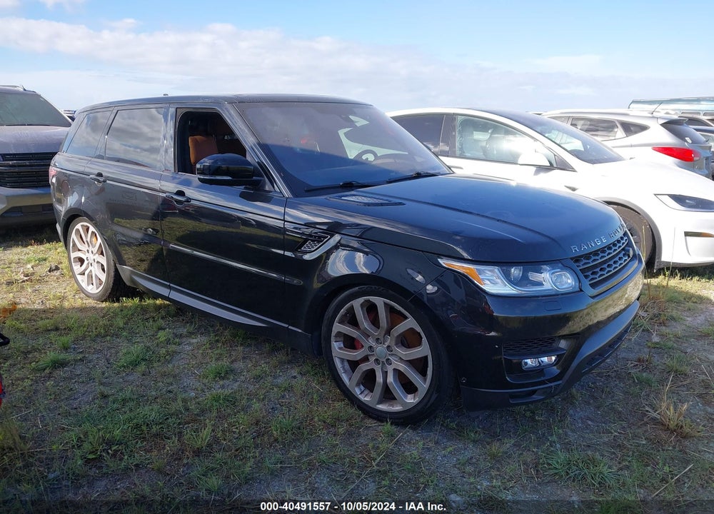 2016 LAND ROVER RANGE ROVER SPORT 5.0L V8 SUPERCHARGED/5.0L V8 SUPERCHARGED DYNAMIC VIN: SALWR2EF4GA588121