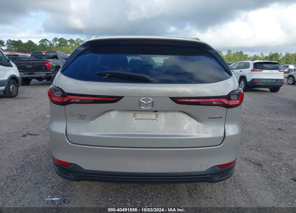 2024 MAZDA CX-90 3.3 TURBO PREFERRED PLUS VIN: JM3KKCHD0R1154458