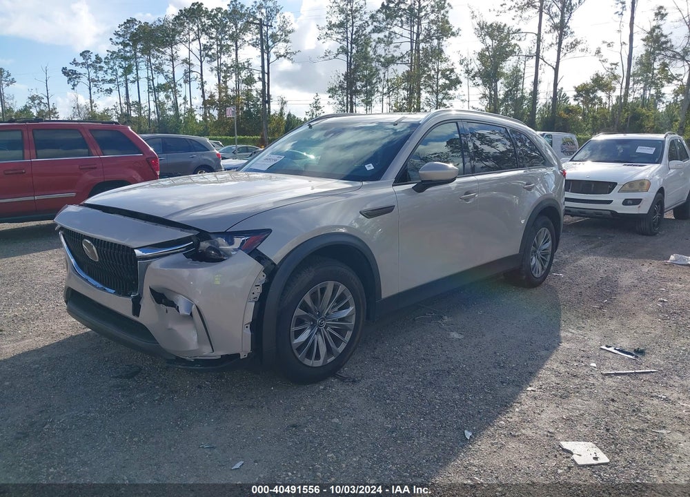 2024 MAZDA CX-90 3.3 TURBO PREFERRED PLUS VIN: JM3KKCHD0R1154458