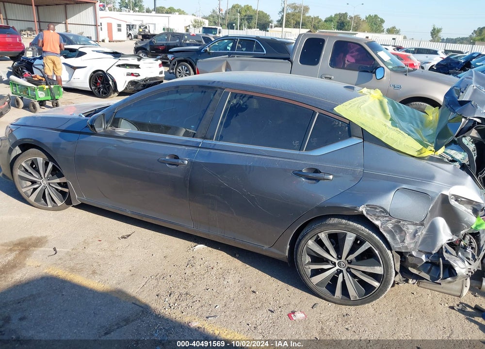 2020 NISSAN ALTIMA SR FWD VIN: 1N4BL4CV2LC117988