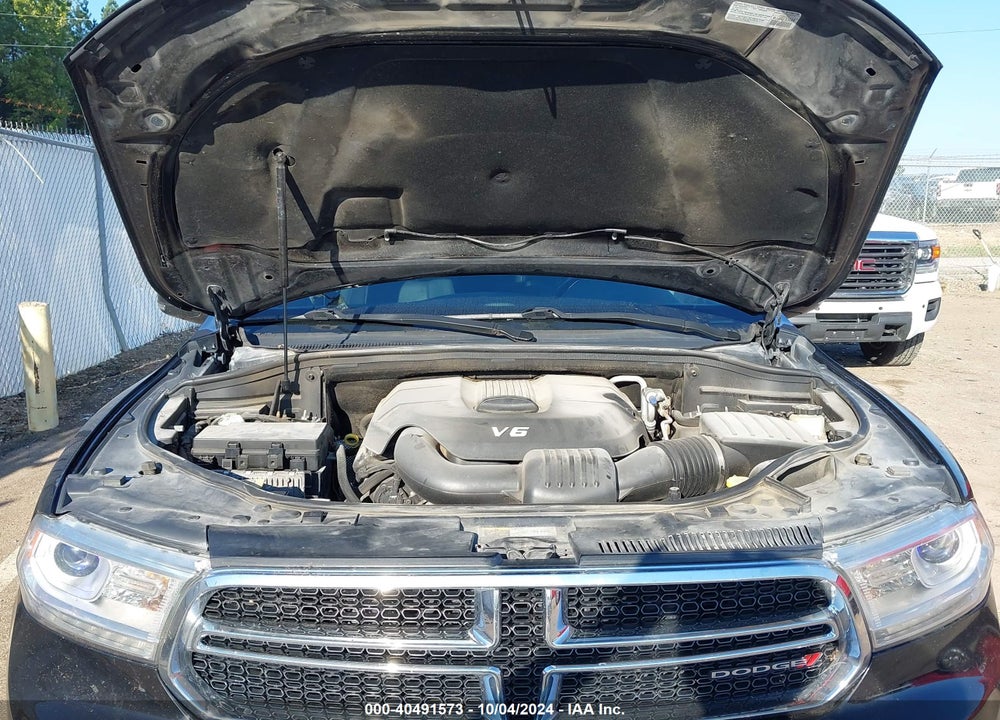 2014 DODGE DURANGO LIMITED VIN: 1C4RDHDG4EC520225
